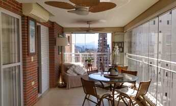 Imagem: Bairro nobre 138 m², sacada gourmet, lazer