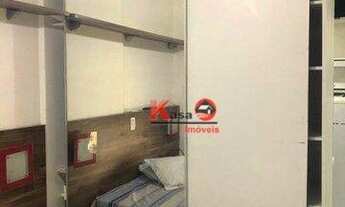 Imagem 6: Kitnet para alugar, 26 m² por R$ 1.800/mês - Aparecida - Santos/SP