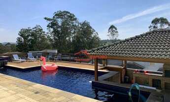 Imagem: Casa com 4 dormitórios, 465 m² - venda