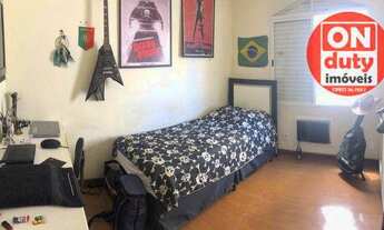 Imagem 3: Apartamento com 3 dormitórios à venda, 131 m² por R$ 680.000,00 - Ponta da Praia - Santos