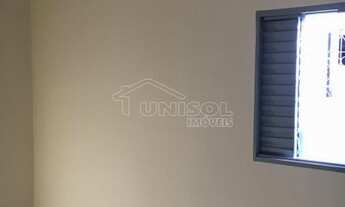 Imagem 6: A Unisol Imóveis aluga casa com três dormitórios e garagem para dois carros próximo ao Col