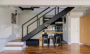 Imagem 4: Apartamento Duplex com 1 dormitório, 64 m² - venda por R$ 1.200.000 ou aluguel por R$ 5.10