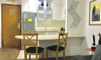 Imagem 6: Flat para aluguel possui 31 metros quadrados com 1 quarto em Vila Olímpia - São Paulo - SP