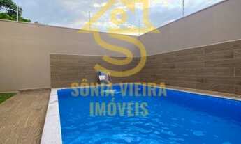 Imagem 2: 3/4 com suíte, piscina e área gourmet - Itamaraty, Anápolis-Go