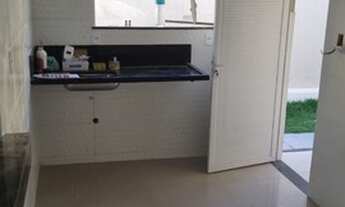 Imagem 4: Casa de 2 qts na rua 34, sala com rebaixamento, cozinha americana, porcelanato e área gour