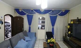 Imagem 5: Sobrado para venda possui 327 metros quadrados com 5 quartos em Vila Progresso - Santo And