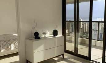 Imagem 6: Apartamento p/ venda, 102 m2, com 2 suítes, vista mar, na Barra Avenida - Salvador - BA