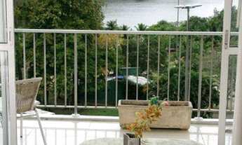 Imagem 2: Apartamento com 2 quartos (1 suíte) e 2 vagas de garagem à venda, 92 m², Lagoa, Zona sul