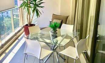 Imagem 4: Apartamento de 62 metros quadrados no bairro Itaim com uma suite e lavabo