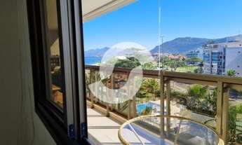 Imagem 2: Apartamento com 4 dormitórios à venda, 179 m² por R$ 1.700.000,00 - Piratininga - Niterói