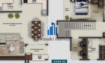 Imagem 5: FLORIANóPOLIS - Casa Padrão - Campeche