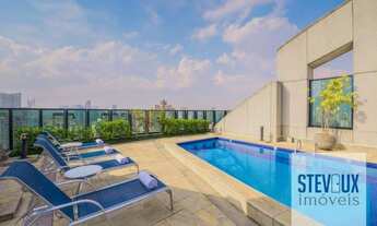 Imagem 7: Flat no pool próximo ao shopping Mkt Place e Morumbi- Berrini