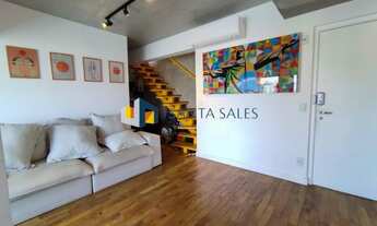 Imagem 3: Cobertura no Brooklin Novo com ampla área aberta em condomínio moderno