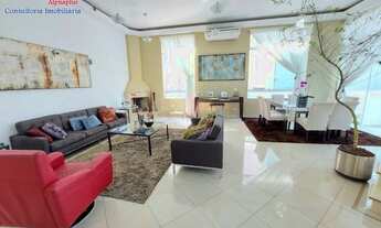 Imagem 6: Alphaville Residencial 11- Ampla com belíssima vista, 4 suítes, toda integrada