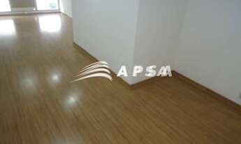 Imagem 4: SALA COMERCIAL TODA REFORMADA E PRONTA PARA USO, PISO LAMINADO, TETO REBAIXADO COM ILUMINA