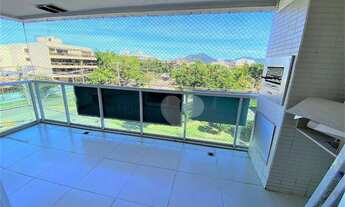 Imagem 3: LOPES ENJOY VENDE Apartamento com 3 dormitórios à venda, 110 m² por R$ 880.000 - Recreio d