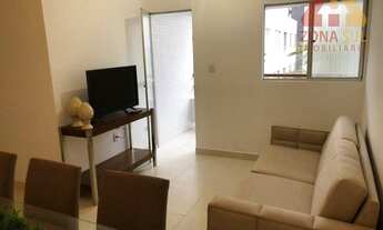 Imagem 2: Apartamento com 3 dormitórios à venda, 92 m² por R$ 320.000,00 - Camboinha - Cabedelo/PB