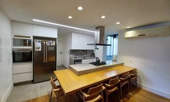 Imagem 3: Belíssimo Jardim Oceânico decorado por arquiteta Salão Varandão Gourmet, 3 quartos (1 suit