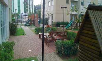 Imagem 4: Apartamento com 2 dormitórios à venda, 56 m² por R$ 350.000,00 - Jardim Henriqueta - Taboã