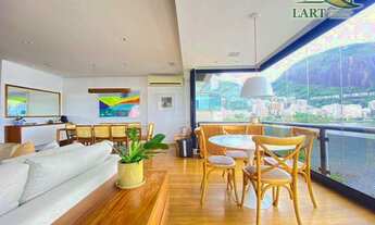 Imagem 2: Apartamento com 3 dormitórios à venda, 187 m² por R$ 4.700.000,00 - Lagoa - Rio de Janeiro