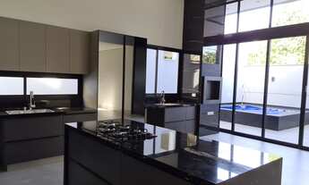 Imagem 6: Condomínio Varanda Sul, Casa Térrea, 3 Suítes, Cozinha Gourmet, Montada de Armários