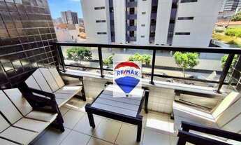 Imagem 3: Apartamento com 3 dormitórios à venda, 101 m² por R$ 550.000,00 - Ponta Verde - Maceió/AL