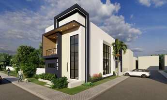 Imagem 2: Casa de esquina espetacular no Garden Condomínio Clube Deltaville