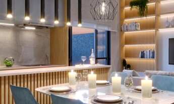 Imagem 7: Conheça o cobertura duplex com 117m² privativos e 2 vaga(s) no Santa Felicidade em Curitib