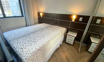 Imagem 5: Flat para aluguel possui 30 metros quadrados com 1 quarto em Indianópolis - São Paulo - SP