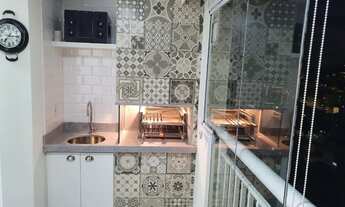 Imagem 3: Apartamento para venda com 63 metros quadrados com 2 quartos em Campestre - Santo André