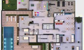 Imagem 3: Apartamento Alto Padrão para Venda em Vila Moema Tubarão-SC