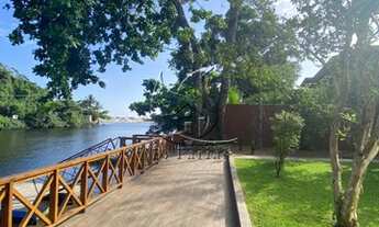 Imagem: SOBRADO Á VENDA EM FRENTE AO RIO UNA COM