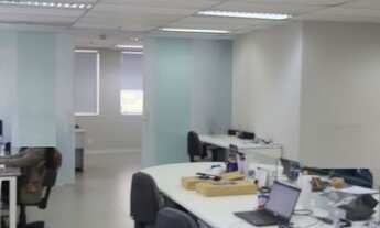 Imagem 3: Conjunto de 175 metros, 3 vagas com salas montadas e área em vão livre - Região da Paulist