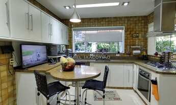 Imagem 3: Casa térrea com casa de hóspedes, 671m², para venda, no Condomínio Vale da Santa Fé, Vinhe