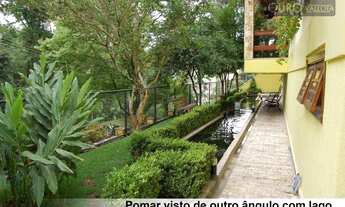 Imagem 4: Vendo CASA de Alto Parão- com 6 dormitórios à venda por R$ 5.400.000 - Arujá com Lazer par