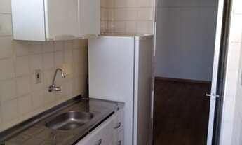 Imagem 6: Kitnet venda 40 m2. Garagem, andar alto, sol da manhã. Laminado, Coz. lav. Com locação vig