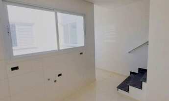 Imagem 6: Cobertura com 2 dormitórios à venda, 46 m² por R$ 375.000 - Vila Apiaí - Santo André/SP