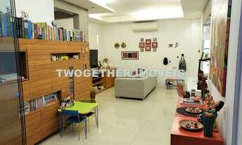 Imagem 5: Apartamento venda - 88 m² - reformado com 2 quartos em Laranjeiras - Rio de Janeiro - RJ