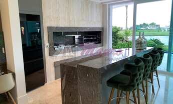 Imagem 3: Casa no condomínio Enseada com 500 metros quadrados com 5 quartos em Centro - Xangri-Lá