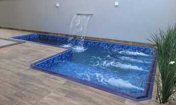 Imagem 2: Casa Terrea de condomínio com 4suites plenas e lazer