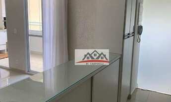 Imagem 6: Apartamento FATTO MANSÔES com 82 metros e sala estendida e varanda gourmet