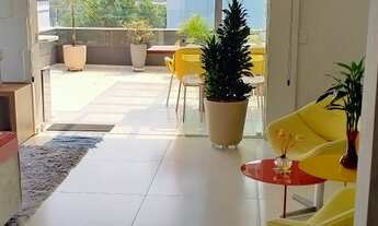 Imagem 7: Cobertura triplex, mobiliada, ótimo local rua sem saída, ampla varanda com visão da serra