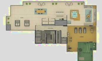 Imagem 5: Apartamento para Venda em João Pessoa, Manaíra, 2 dormitórios, 1 suíte, 2 banheiros, 1 vag