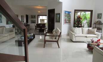 Imagem 5: Alphaville Ipês, sobrado com 04 suítes, sendo 02 tipo americana, jardim, piscina, e boa lo