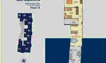 Imagem 3: Apartamento para Venda em Juiz de Fora, São Mateus, 2 dormitórios, 1 banheiro, 1 vaga