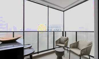 Imagem 7: PRONTO] Apartamento novo no Batel de 126,84m², 3 Dormitórios, sendo 3 suítes, Sacada com