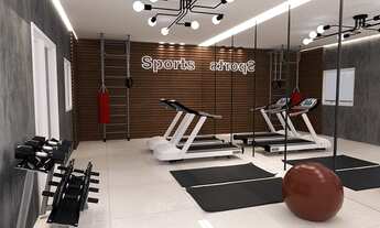 Imagem 6: Apartamento com 2 dormitórios à venda, 58 m² por R$ 395.760,00 - Caiçara - Praia Grande/SP