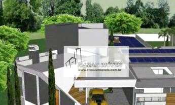 Imagem 4: Casa com 4 dormitórios à venda, 211 m² por R$ 1.350.000,00 - Condomínio Residencial Flores