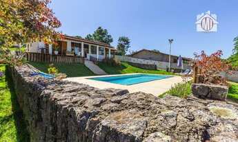 Imagem 3: Linda chácara com escritura, 2 casas, água encanada, bairro excelente, à venda, 1400 m² po