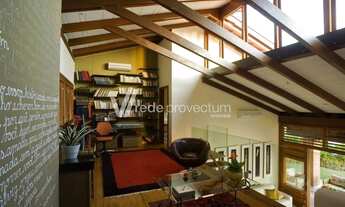 Imagem 5: Casa - Loteamento Alphaville Campinas - Campinas